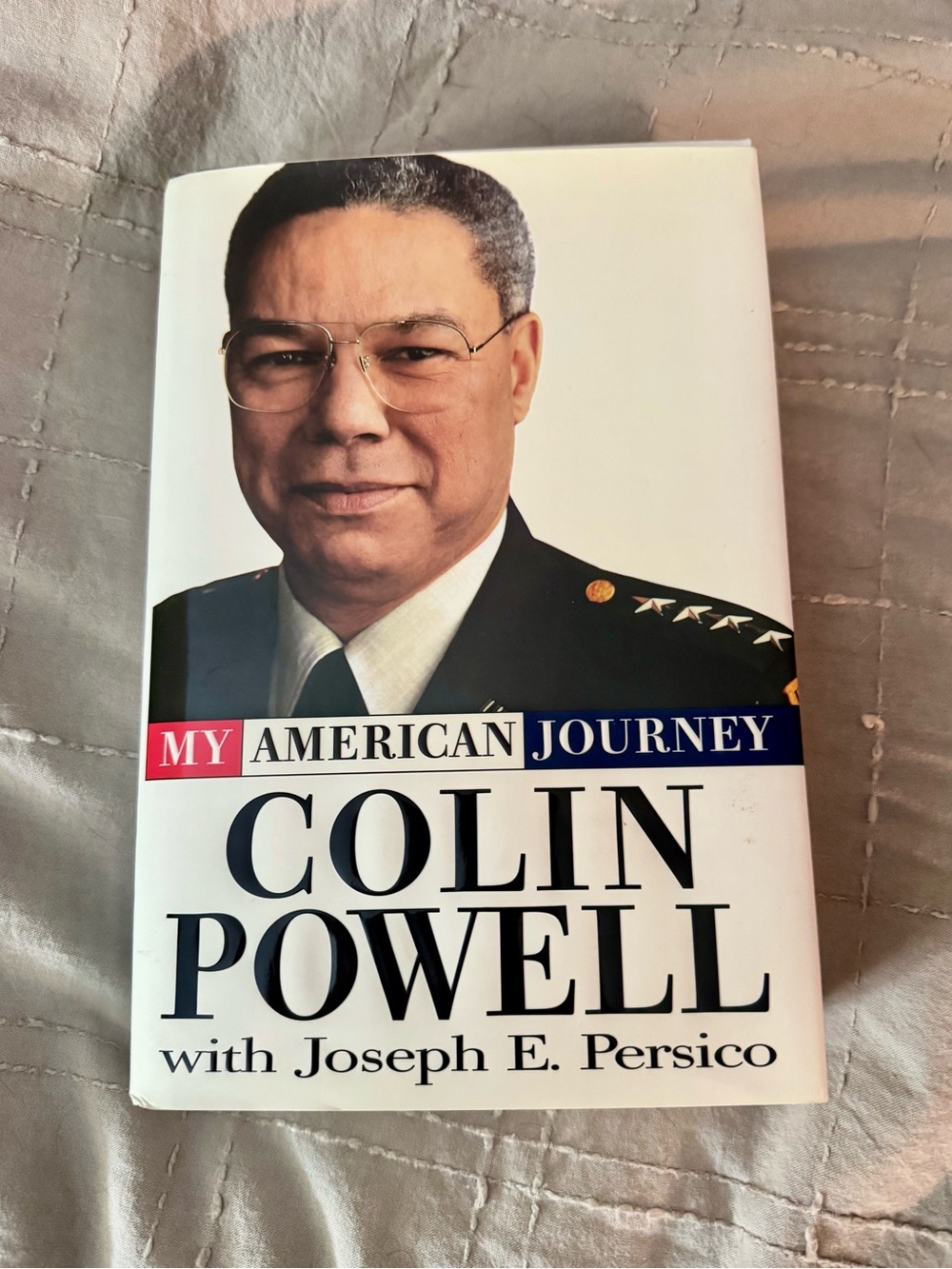 My American Journey First Edition 1995 Hardcover w/Dust Jacket Random House